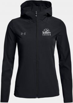Women's Under Armour Challenger Storm Warm-Up Shell, Black